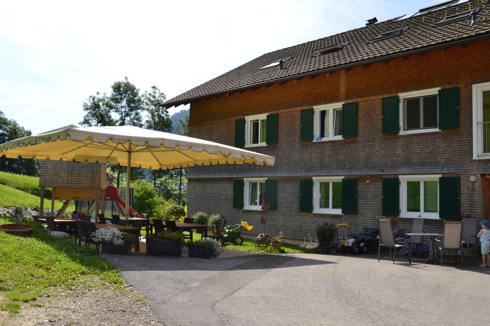 Ferienhof Dürlinde Hittisau Exterior foto
